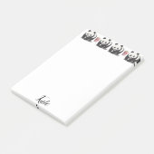 Post-it® Post-it Notes Panda Popcorn (Incliné)