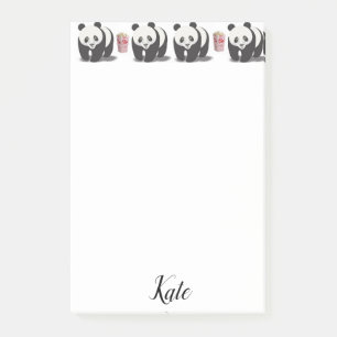 Post-it® Post-it Notes Panda Popcorn