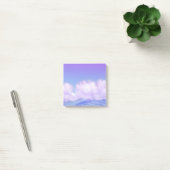 Post-it® Post-It Notes Papeterie Clouds pourpres Cosy (Bureau)