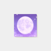Post-it® Post-It Notes Papeterie Pleine lune violet (Devant)