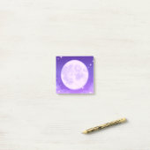 Post-it® Post-It Notes Papeterie Pleine lune violet (Sur un bureau)