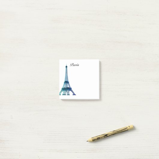 Post-it® Post-it-Notes-Paris (Sur un bureau)
