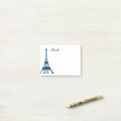 Post-it® Post-it-Notes-Paris (Sur un bureau)