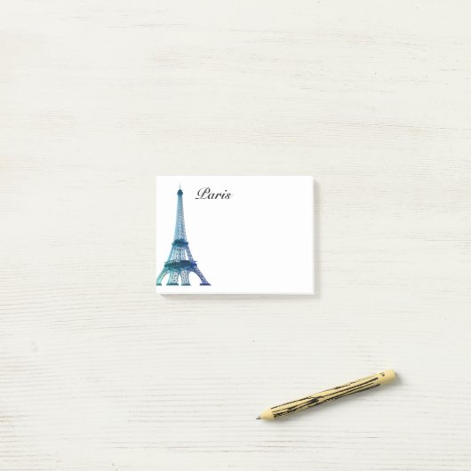 Post-it® Post-it-Notes-Paris (Sur un bureau)