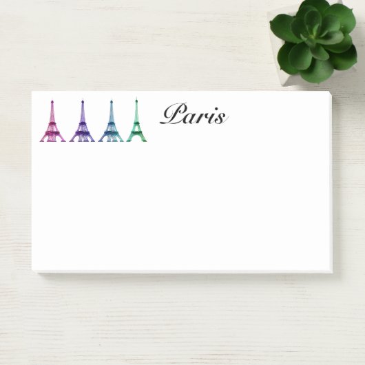 Post-it® Post-it-Notes-Paris (Bureau)
