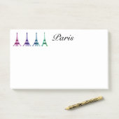 Post-it® Post-it-Notes-Paris (Sur un bureau)