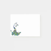 Post-it® Post-it-Notes Peacock (Devant)