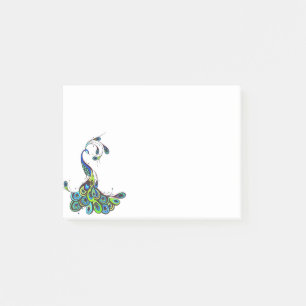 Post-it® Post-it-Notes Peacock