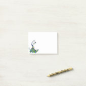Post-it® Post-it-Notes Peacock (Sur un bureau)