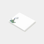 Post-it® Post-it-Notes Peacock (Incliné)