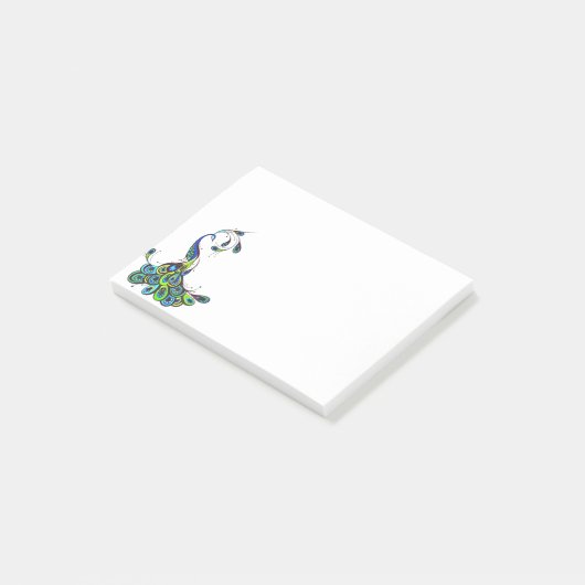 Post-it® Post-it-Notes Peacock (Incliné)