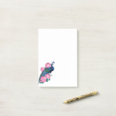 Post-it® Post-it-Notes Peacock (Sur un bureau)