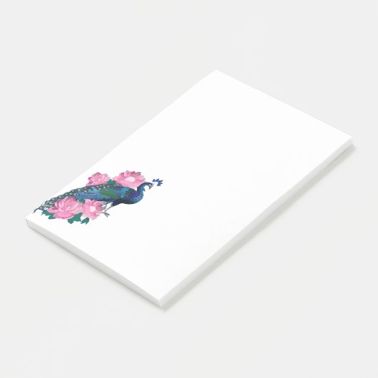 Post-it® Post-it-Notes Peacock (Incliné)