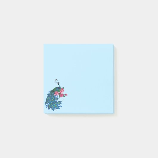 Post-it® Post-it-Notes Peacock (Devant)