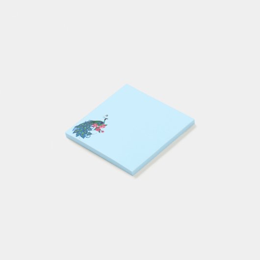 Post-it® Post-it-Notes Peacock (Incliné)