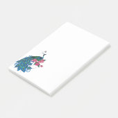 Post-it® Post-it-Notes Peacock (Incliné)