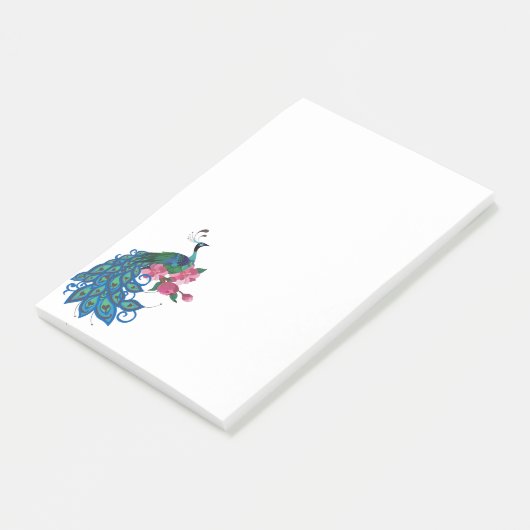 Post-it® Post-it-Notes Peacock (Incliné)