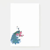 Post-it® Post-it-Notes Peacock (Devant)