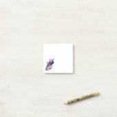Post-it® Post-it-Notes Peacock (Sur un bureau)