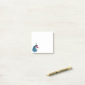 Post-it® Post-it-Notes Peacock (Sur un bureau)