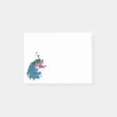 Post-it® Post-it-Notes Peacock (Devant)