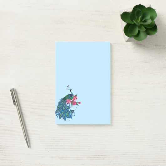 Post-it® Post-it-Notes Peacock (Bureau)