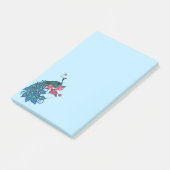 Post-it® Post-it-Notes Peacock (Incliné)