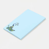 Post-it® Post-it-Notes Peacock (Incliné)