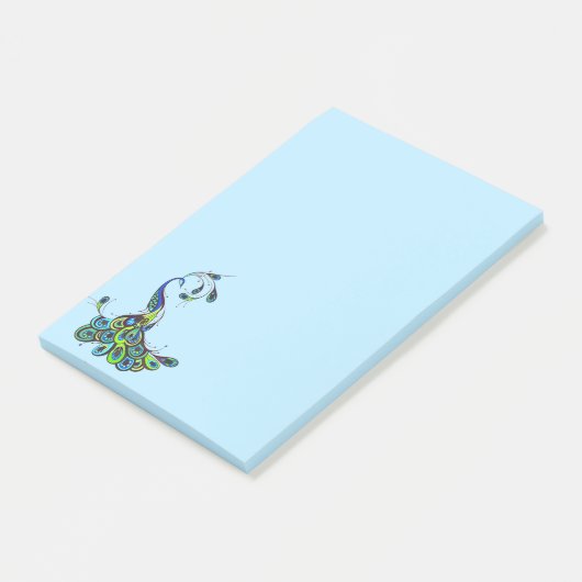 Post-it® Post-it-Notes Peacock (Incliné)