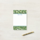 Post-it® Post-it Notes-Peacock Feathers Post-it Notes (Sur un bureau)