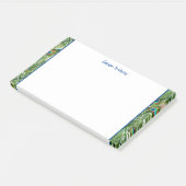 Post-it® Post-it Notes-Peacock Feathers Post-it Notes (Incliné)