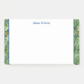Post-it® Post-it Notes-Peacock Feathers Post-it Notes (Devant)
