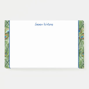 Post-it® Post-it Notes-Peacock Feathers Post-it Notes