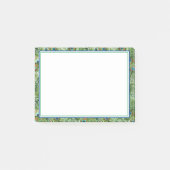 Post-it® Post-it Notes-Peacock Feathers Post-it Notes (Devant)