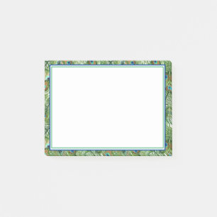 Post-it® Post-it Notes-Peacock Feathers Post-it Notes
