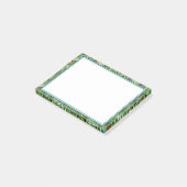 Post-it® Post-it Notes-Peacock Feathers Post-it Notes (Incliné)