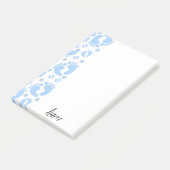 Post-it® Post-it Notes Pieds bébé Garçon Eléphant (Incliné)