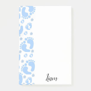 Post-it® Post-it Notes Pieds bébé Garçon Eléphant