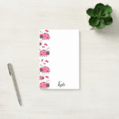 Post-it® Post-it Notes Pink Ladybug (Bureau)