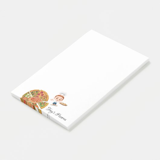 Post-it® Post-it Notes Pizza (Incliné)