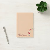 Post-it® Post-it-Notes pour l'amateur de vin (Bureau)