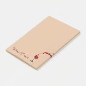 Post-it® Post-it-Notes pour l'amateur de vin (Incliné)