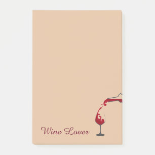 Post-it® Post-it-Notes pour l'amateur de vin