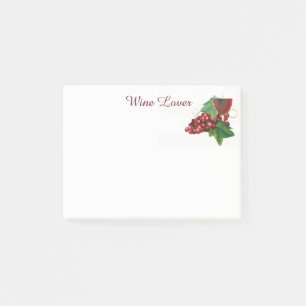 Post-it® Post-it-Notes pour l'amateur de vin