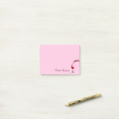 Post-it® Post-it-Notes pour l'amateur de vin (Sur un bureau)