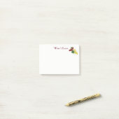 Post-it® Post-it-Notes pour l'amateur de vin (Sur un bureau)