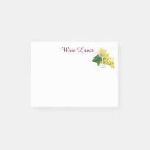 Post-it® Post-it-Notes pour l'amateur de vin