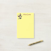 Post-it® Post-it-Notes pour l'amateur de vin (Sur un bureau)