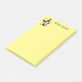 Post-it® Post-it-Notes pour l'amateur de vin (Incliné)