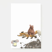 Post-it® Post-it Notes Renard Souris Ver (Devant)